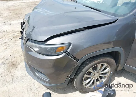 2019 Jeep Cherokee Latitude Plus Fwd из США, поврежденный, VIN 1C4PJLLBXKD305219